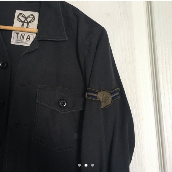 Aritzia TNA Air Force Jacket - Picture 2 of 3